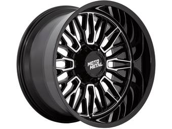 Moto Metal Machined Gloss Black MO809 Stinger Wheel 