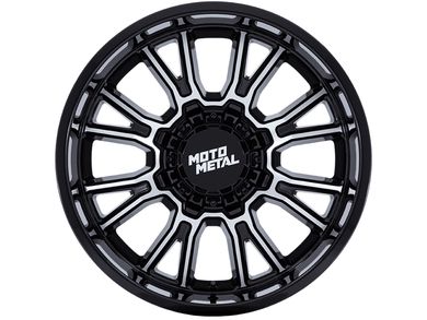 Moto Metal Moto Metal Machined Gloss Black MO810 Legacy Wheel Moto Metal Moto Metal Machined Gloss Black MO810 Legacy Wheel