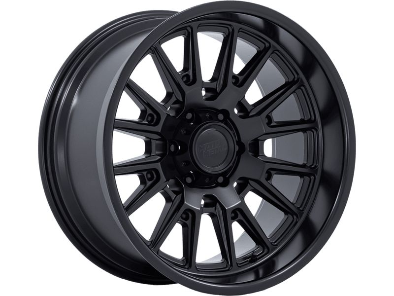 Moto Metal Matte Black MO814 Tekton Wheels | Rugged Ridge