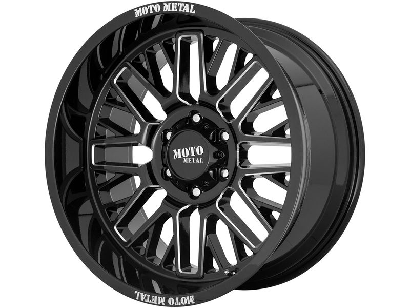 Moto Metal Moto Metal Milled Gloss Black MO802 Wheel MO80229050318