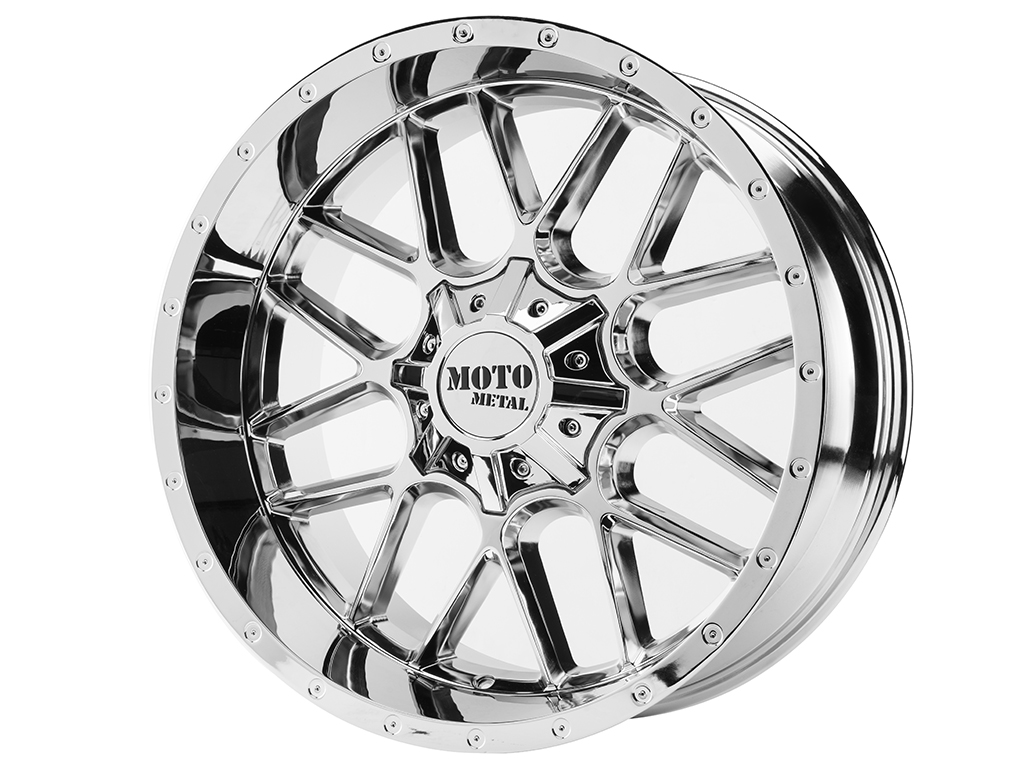 Moto Metal Chrome MO986 Siege Wheels