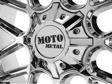 Moto Metal Chrome MO986 Siege Wheels