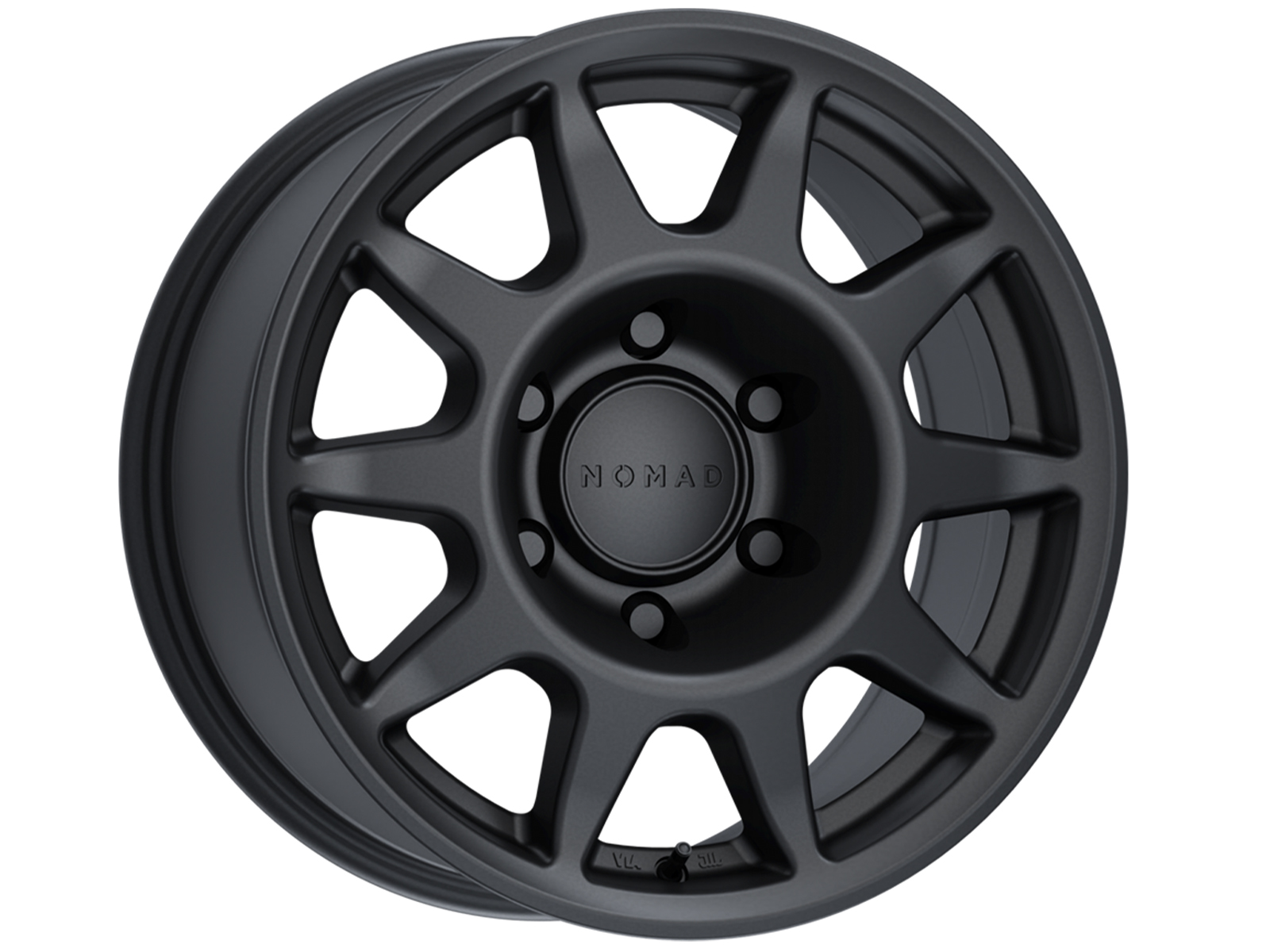 Nomad Wheels Nomad Matte Black Touring Wheel N505SB-78551-00