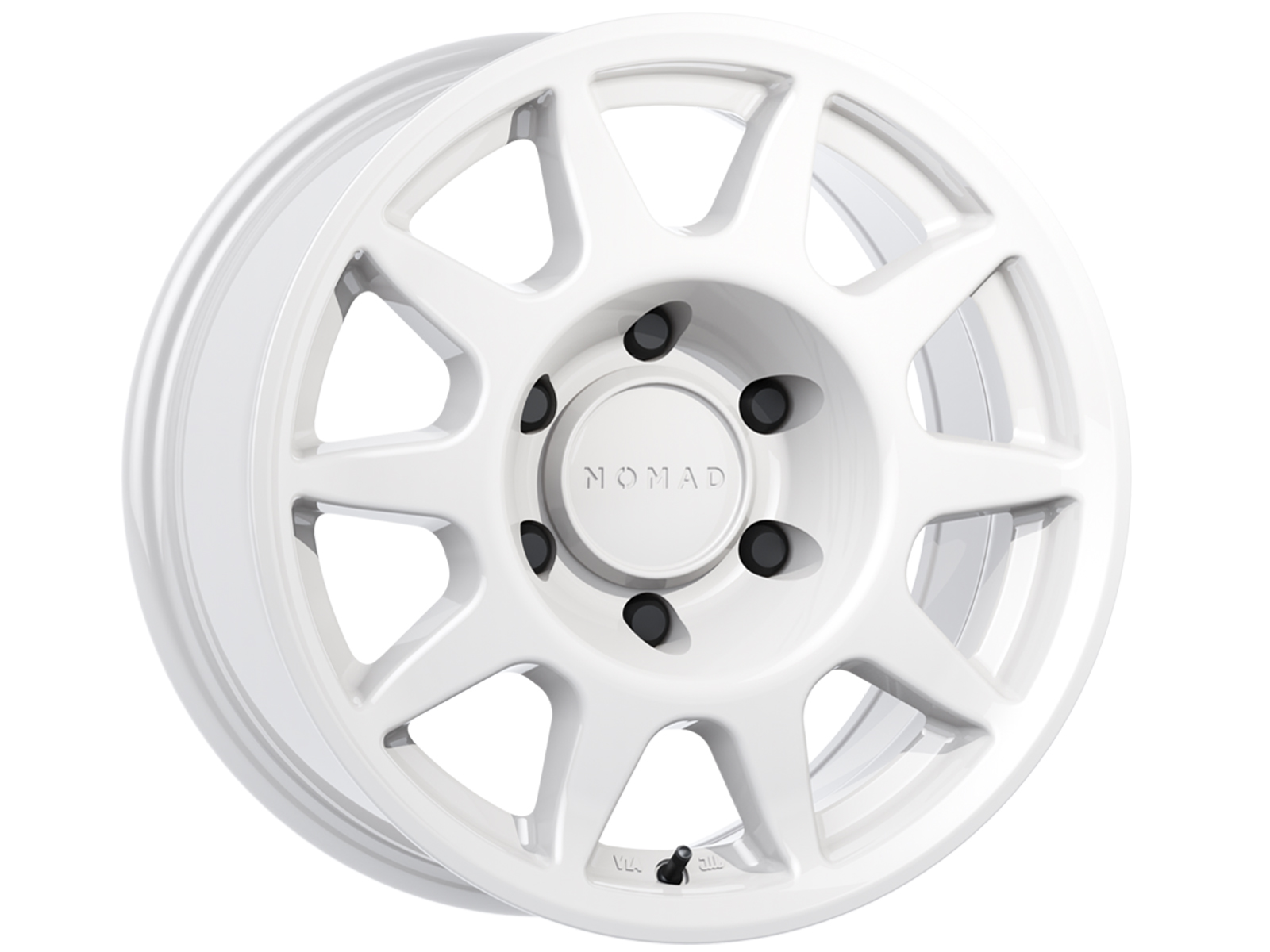 Nomad Wheels Nomad White Touring Wheel N505SA-78550-00