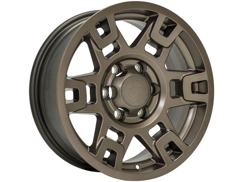 OE Bronze TY16 Wheels | Rugged Ridge