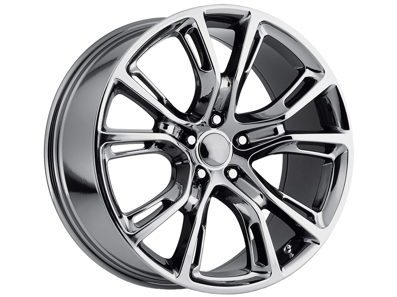 OE Creations Black Chrome PR137 Wheels | Rugged Ridge