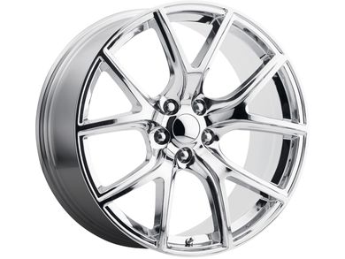 CHROME: The Digital Styleguide　レア 20x9 / 20x10 Forged Rian Chrome Powder | 2003-2008 Nissan 350Z