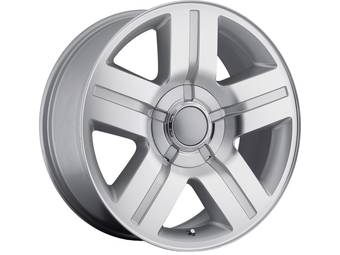 OE Creations Machined Silver PR147 Wheel