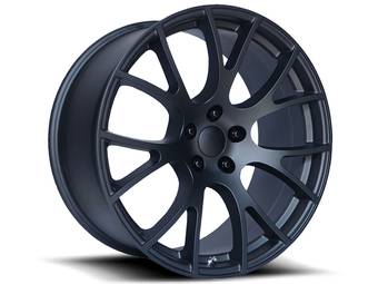 OE Creations Matte Black PR161 Wheel