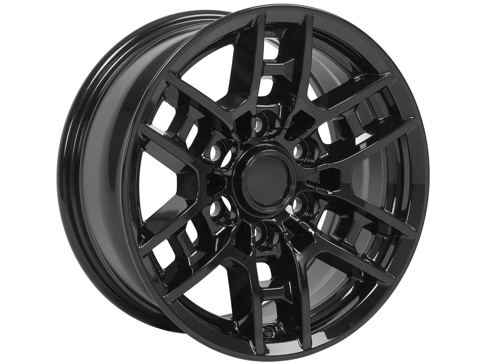 OE Gloss Black TY17 Wheels | Rugged Ridge