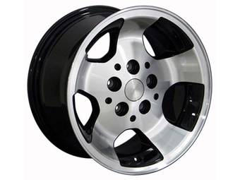 OE Machined Gloss Black JP08 Wheel