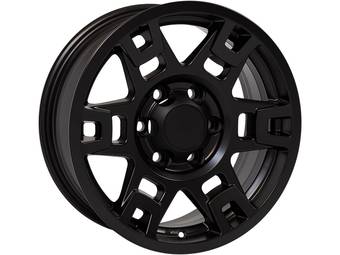 OE Matte Black TY16 Wheels