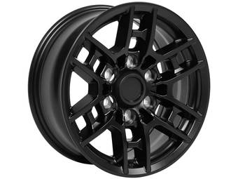 OE Matte Black TY17 Wheels