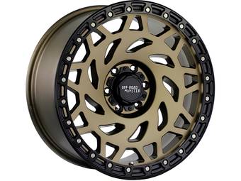 Off-Road Monster Bronze M50 Wheel