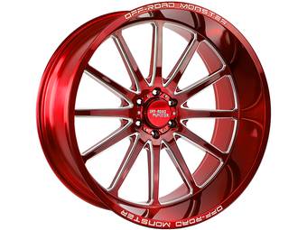 Off-Road Monster Red M26 Wheel