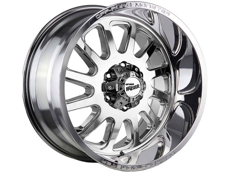 貴重⬛️D-D HOUSE M17カラー ワイド スピードローラー ホイール3個 Off-Road Monster Chrome M17 Wheels | Rugged Ridge