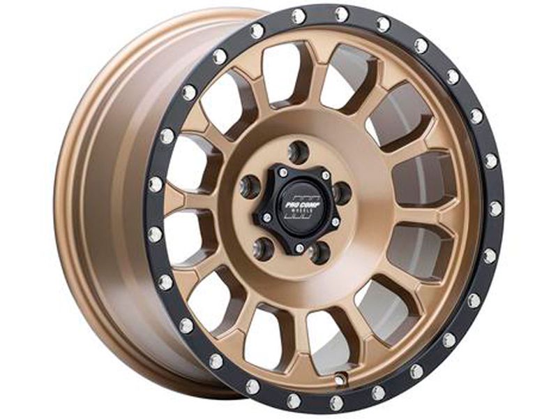 Pro Comp Bronze 34 Rockwell Wheels | Rugged Ridge