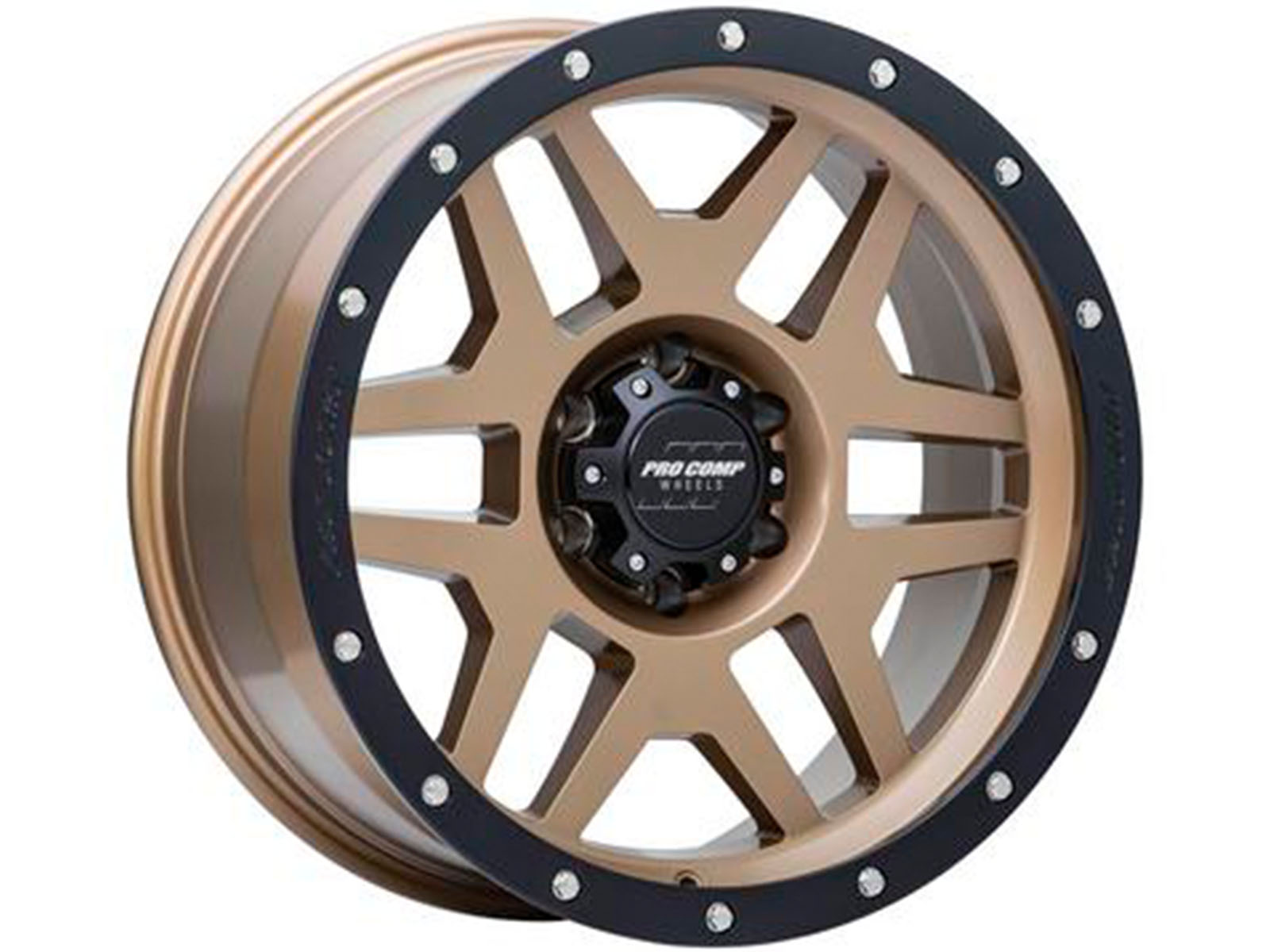 Pro Comp Bronze 41 Phaser Wheels | Rugged Ridge