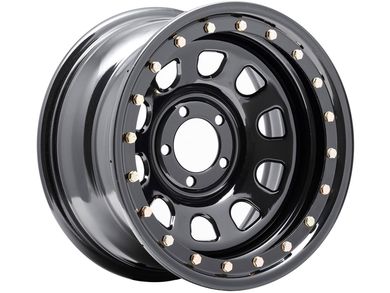 Pro Comp Pro Comp Gloss Black 252 Street Lock Wheel 252-5183
