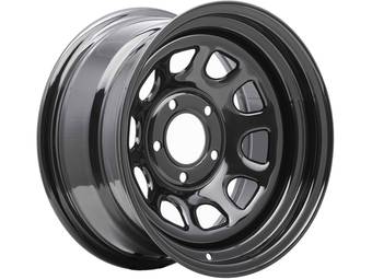 Pro Comp Gloss Black 51 Rock Crawler Wheels