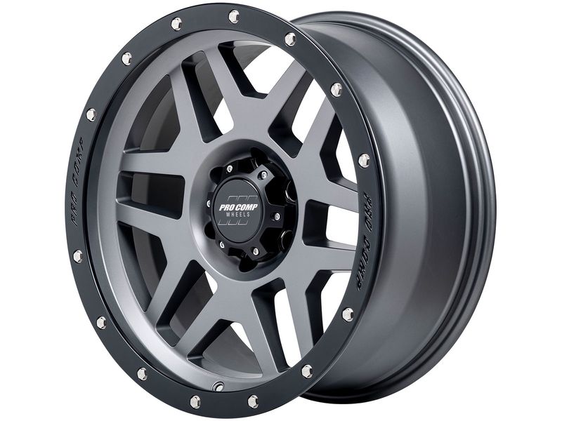 Pro Comp Grey 41 Phaser Wheels | Rugged Ridge