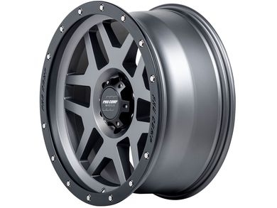 【美品】K&R Groove Comp 4 Circuit CP41 15x7 4x100 +35 Gun Metal Wheels Fits Acura