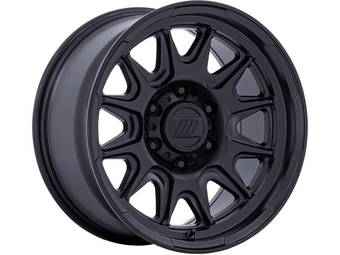 Pro Comp Matte Black 200 Pulse Wheel