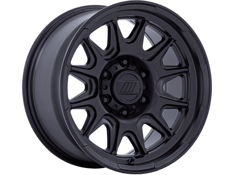 Pro Comp Matte Black 200 Pulse Wheels | Rugged Ridge