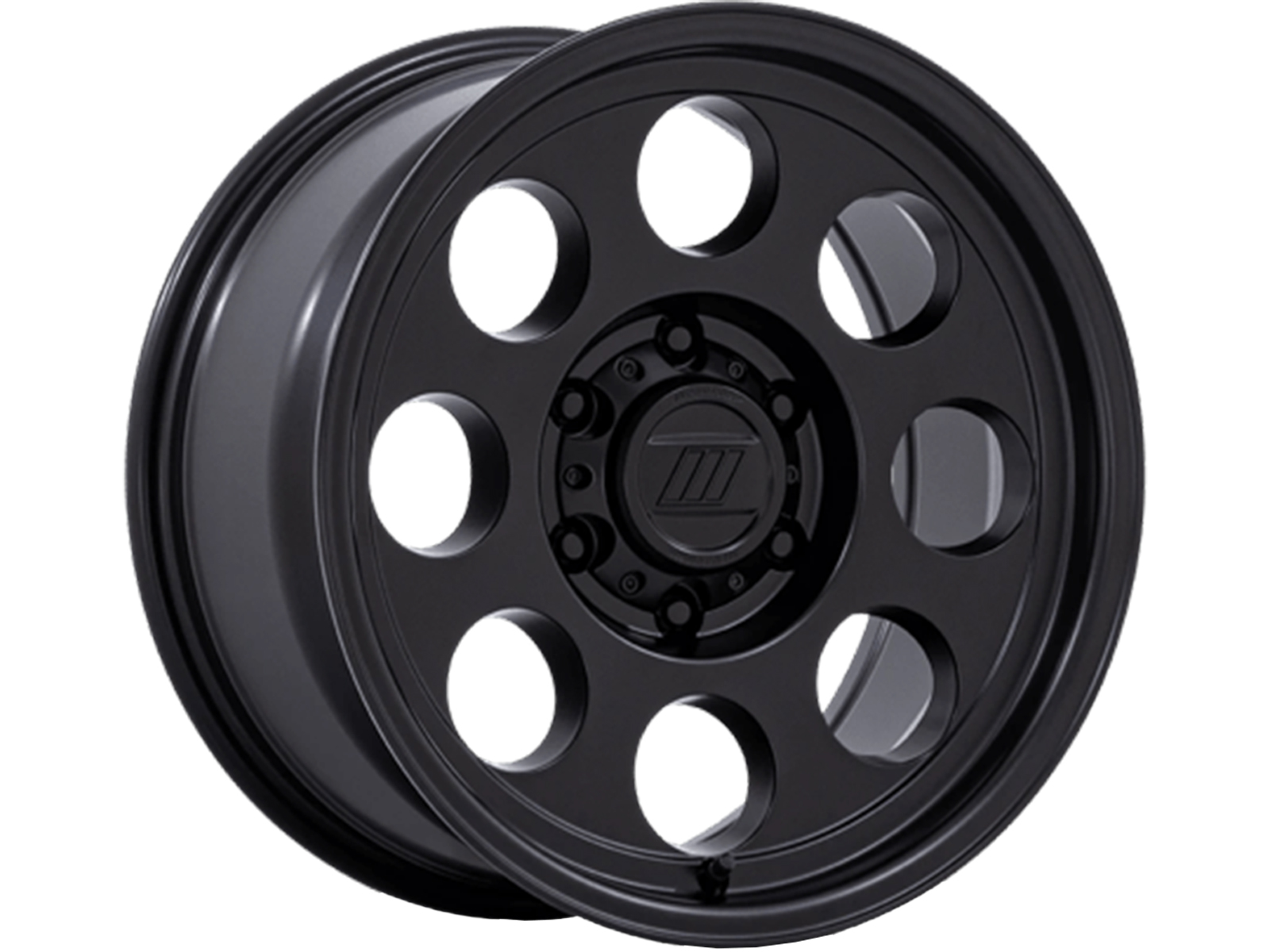 Pro Comp Matte Black 201 Heritage Wheels | Rugged Ridge