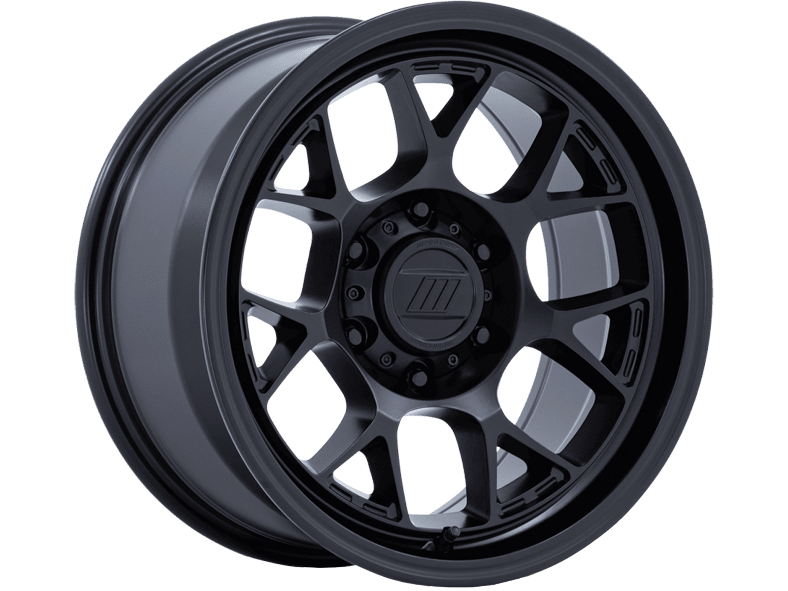 Pro Comp Matte Black 205 Wraith Wheels | Rugged Ridge