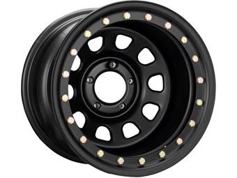 Pro Comp Matte Black 252 Street Lock Wheels