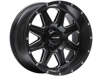 Pro Comp Milled Black 63 Recon Wheel