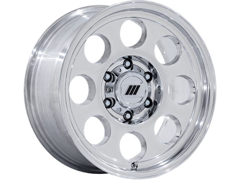 Pro Comp Polished 201 Heritage Wheels | Rugged Ridge