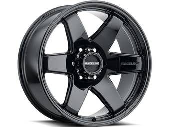 Raceline Gloss Black Addict Wheels