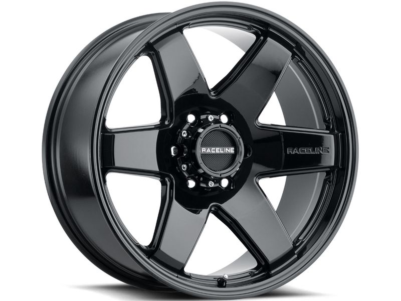 Raceline Raceline Gloss Black Addict Wheel 942B-28560+15