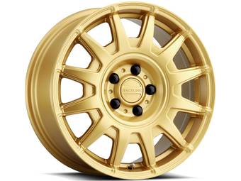 Raceline Gold Aero Wheels