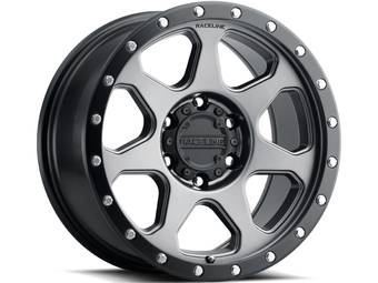 Raceline Grey 7X Wheels