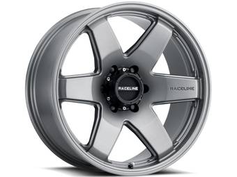 Raceline Grey Addict Wheels