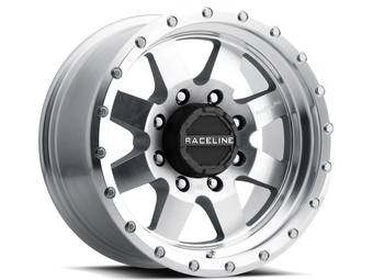 Raceline Machined Defender Wheels