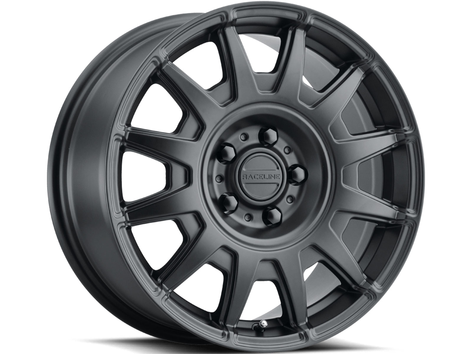 Raceline Raceline Matte Black Aero Wheel [SKU