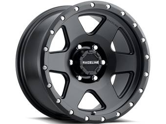 Raceline Matte Black Boost Wheels