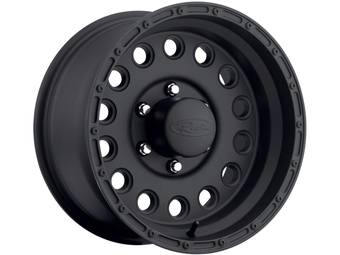 Raceline Matte Black Rockcrusher Wheels