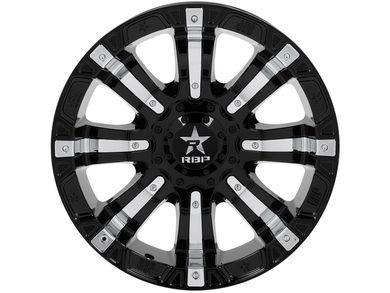 RBP RBP Black & Chrome 94R Wheel 94R-1790-63+10BP