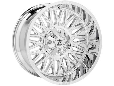RBP RBP Chrome 02R Tycoon Wheel 02R-2210-58+10C