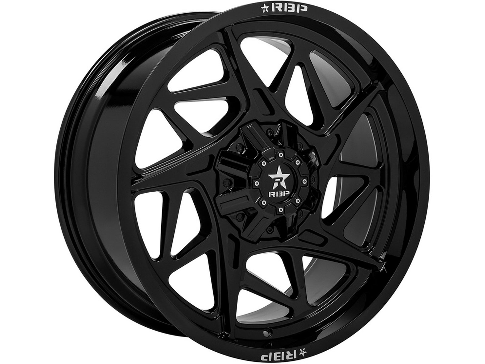 RBP RBP Gloss Black 97R Patriot Wheel 97R-2210-70+10FB RBP RBP Gloss Black 97R Patriot Wheel 97R-2210-70+10FB