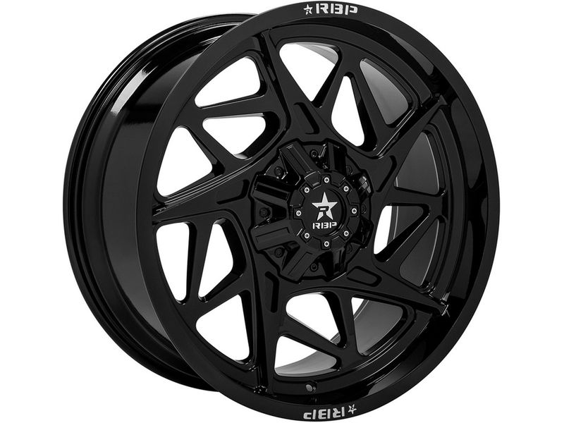 RBPホイール RBP Gloss Black 97R Patriot Wheels | Rugged Ridge