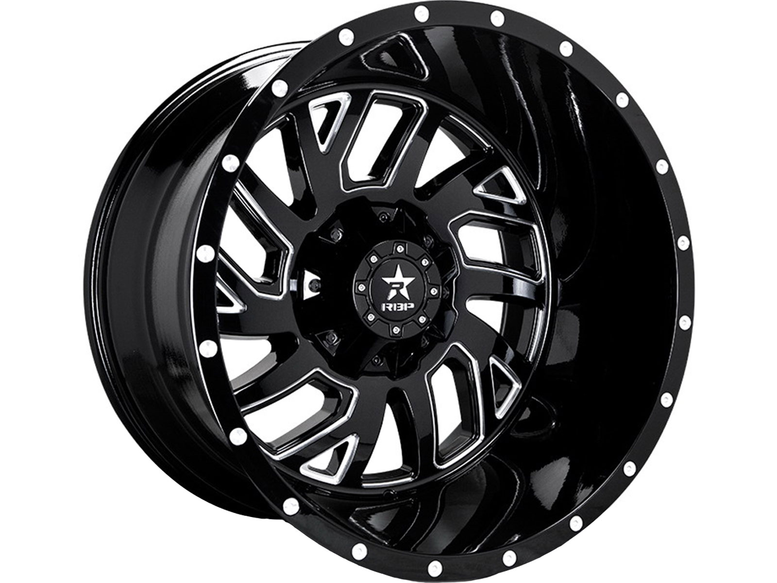20 x 10. inches /5 x 150 mm, -19 mm Offset Dirty Life ROADKILL Matte Black/Black Beadlock Wheel with Painted Finish 