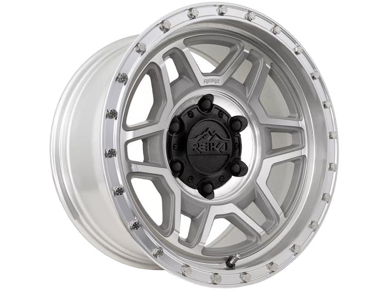 Reika Machined Trooper Wheels | Rugged Ridge