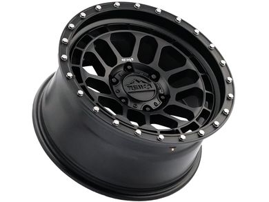 Reika Reika Matte Black Rambler Wheel R35790126503F
