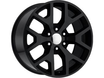 Rev OE Gloss Black 586 Wheels